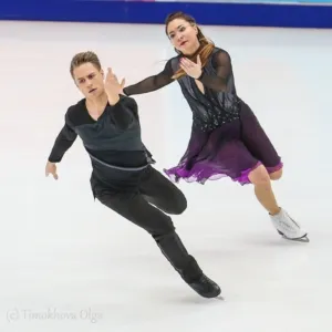 Allison Reed ir Saulius Ambrulevičius.