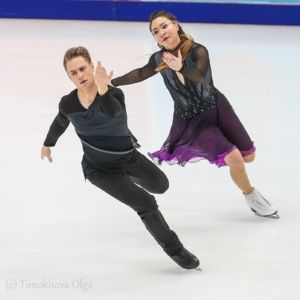 Allison Reed ir Saulius Ambrulevičius.