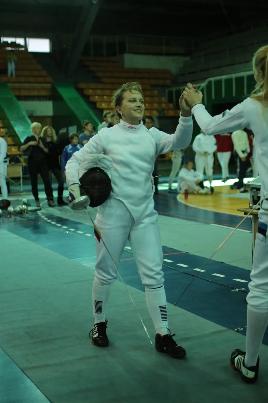 Viktė Ažukaitė.