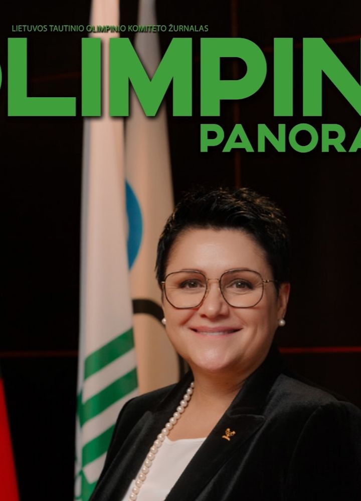 Žurnalas Olimpinė panorama 2024 spalis