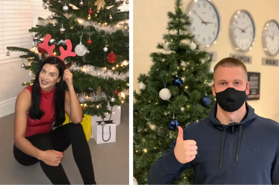 Lengvaatletė D.Kilty ir plaukikas D.Rapšys vaikystėje tikėjo Kalėdų seneliu