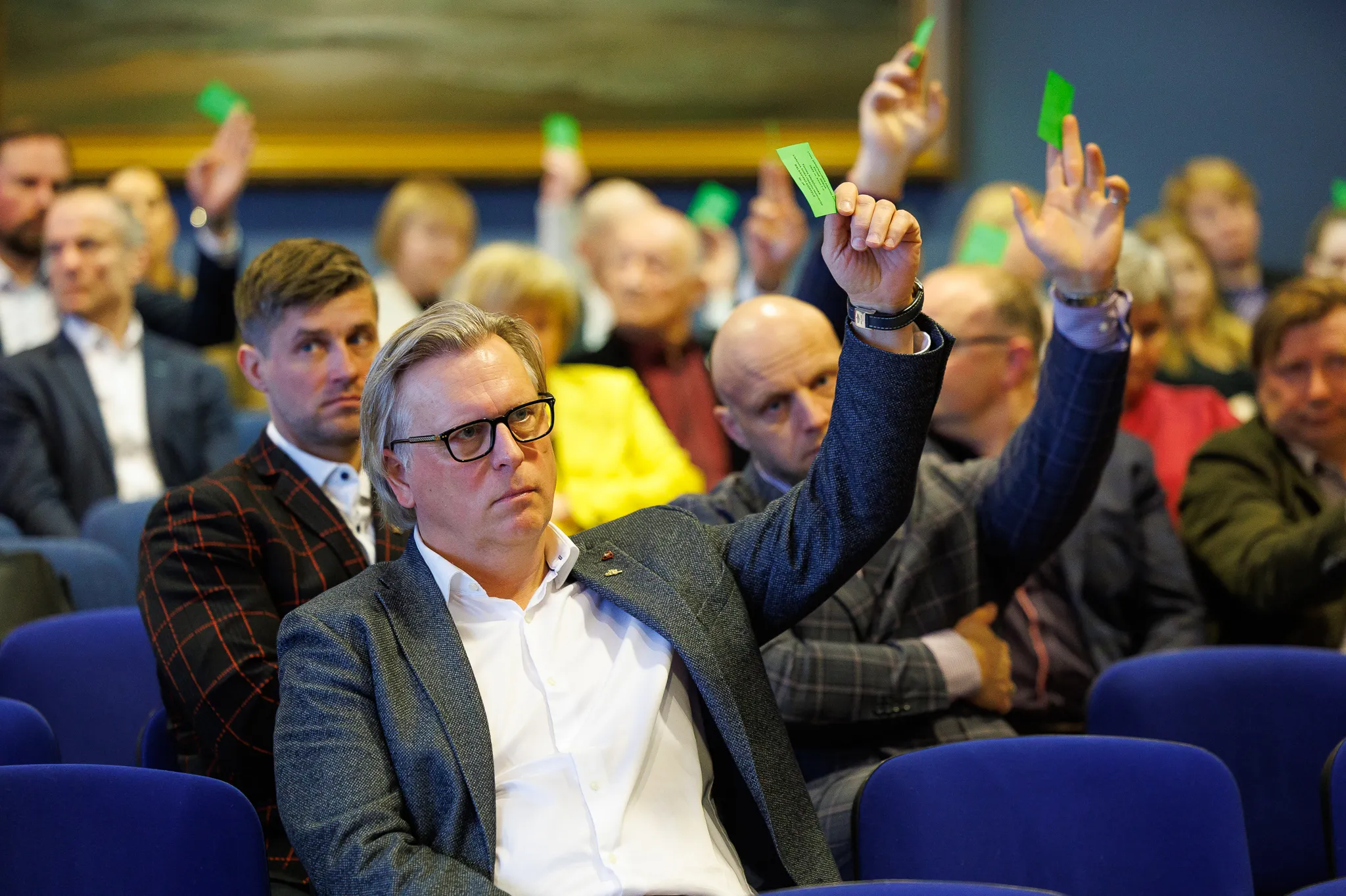 LTOK Generalinė asamblėja / Elvio Žaldario / LTOK nuotr.