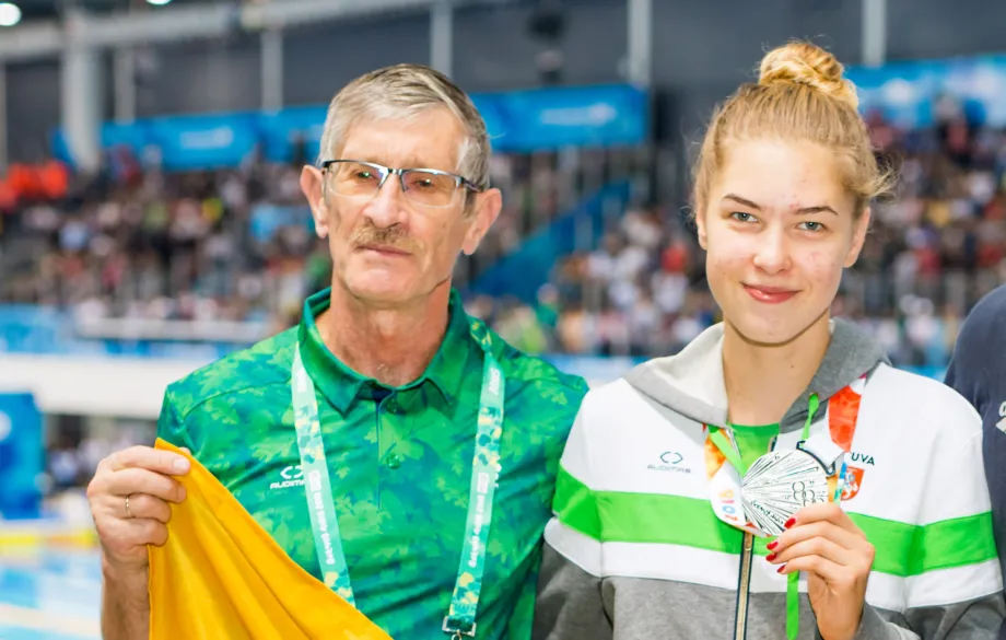 Michailas Romanovskis ir Kotryna Teterevkova (Kiptro Štreimikio nuotr.)