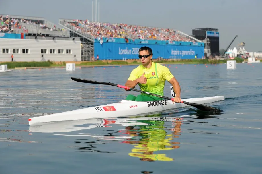 Egidijus Balčiūnas Londono olimpinėse žaidynėse
