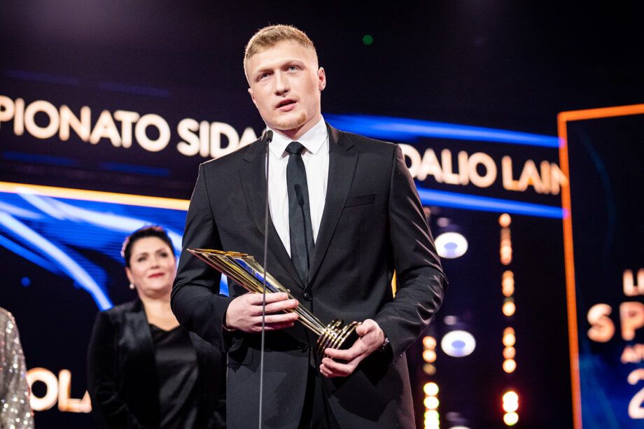 Mykolas Alekna / Vytauto Dranginio nuotr.