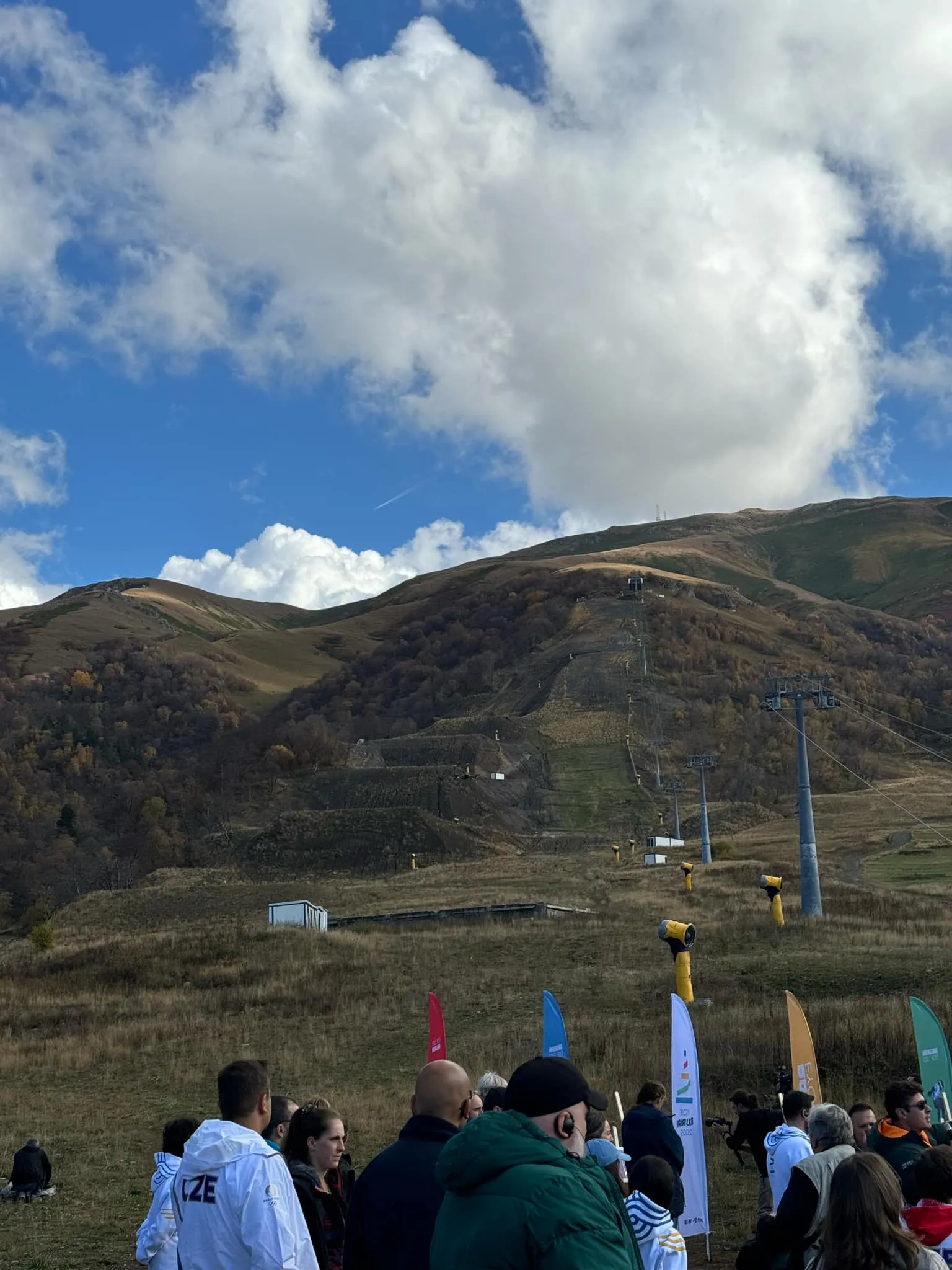 Misijų vadovai apžiūrėjo būsimas varžybų vietoves / Asmeninio archyvo nuotr.