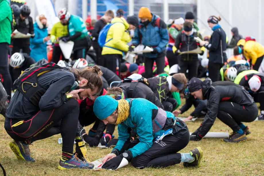 „LTeam Rogaining“ 2022 metų „Olimpiniame žiemos festivalyje“ / Elvio Žaldario nuotr.