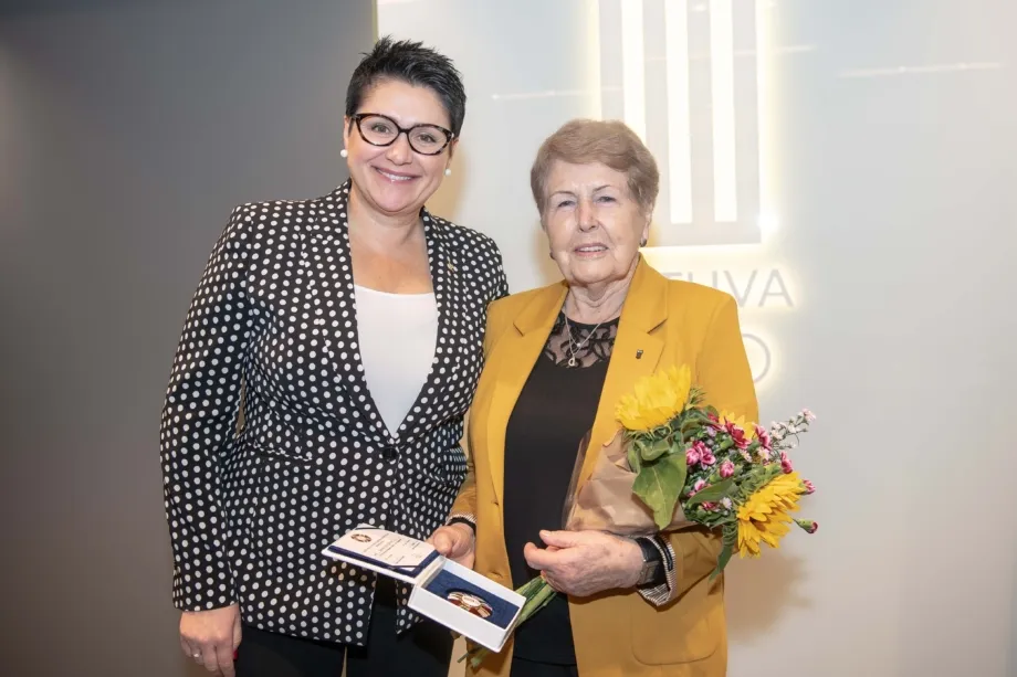 D. Gudzinevičiūtė ir D. Ivašauskienė (A. Pliadžio nuotr.)