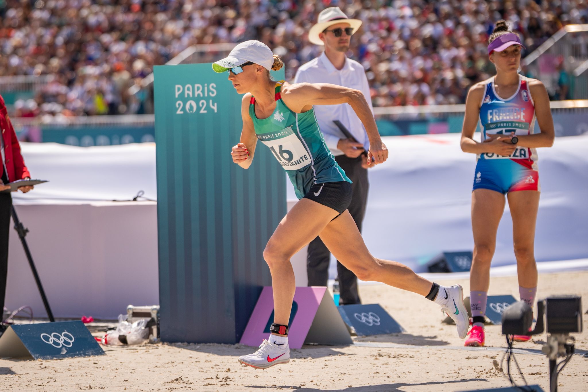 Laura Asadauskaitė-Zadneprovskienė finale / Vytauto Dranginio/ LTOK nuotr.