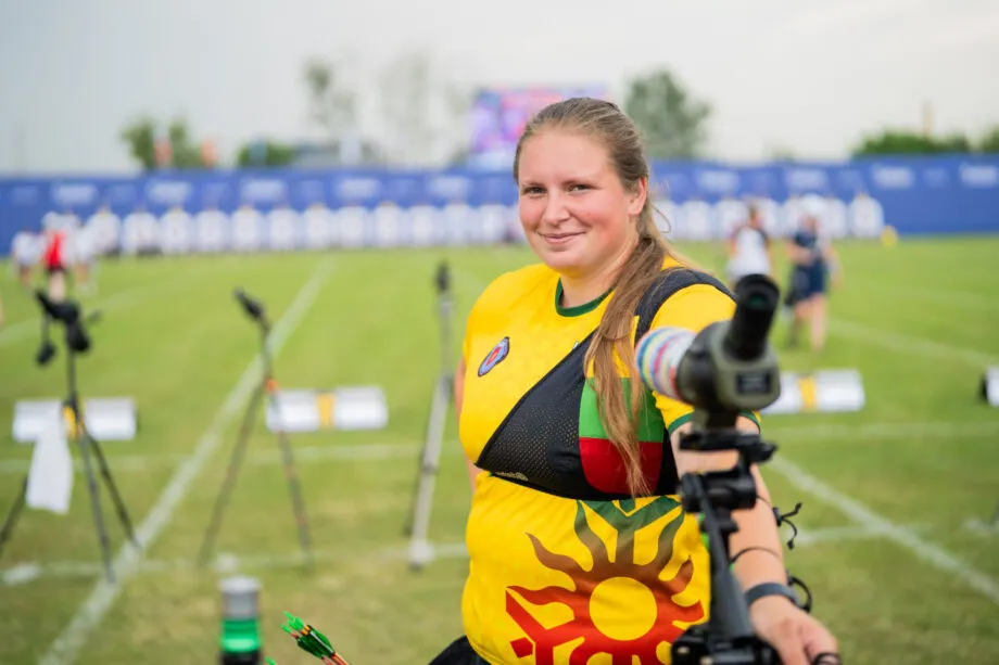 Paulina Ramanauskaitė. Kipro Štreimikio nuotr.