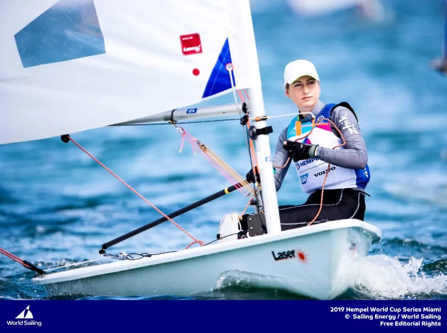 Viktorija Andrulytė (Sailing Energy nuotr.)