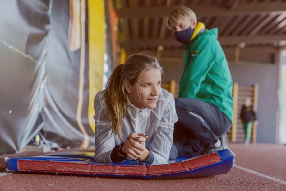 Airinė Palšytė (Kipro Štreimikio nuotr.)