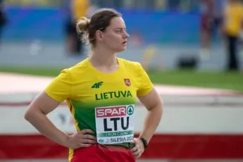 Ieva Zarankaitė.