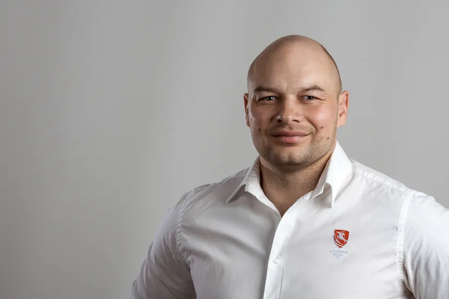 I.Kukulskis regbį pirmą kartą išbandė būdamas šešerių.