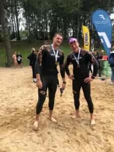 S.Ritteris svajoja įveikti triatlono „Iron Man“ distanciją.