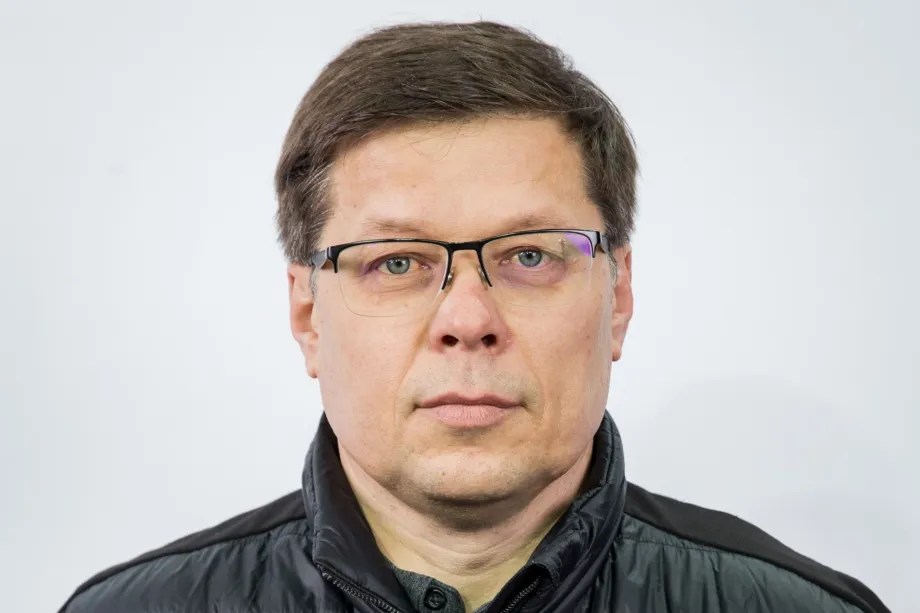 Asociacijos „Hockey Lietuva“ generalinis sekretoriu Vaidas Budrauskas