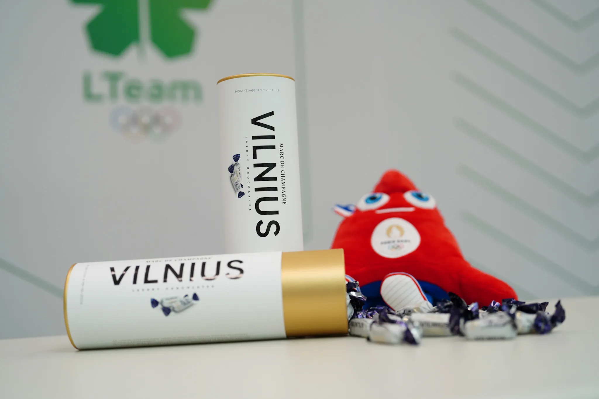 Lietuvos būstinėje olimpiniame kaimelyje sportininkų nuolat laukė skanėstai / Vytauto Dranginio/LTOK nuotr.