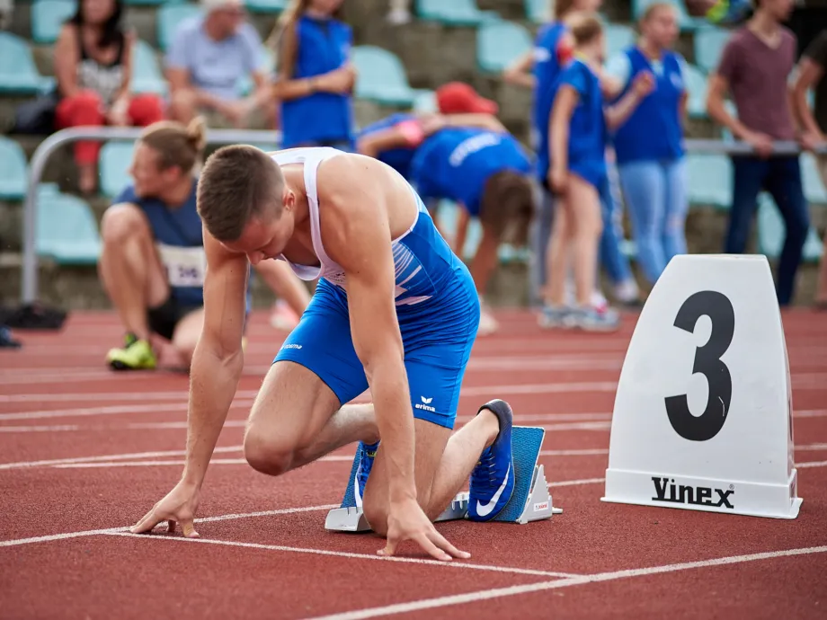 Gediminas Truskauskas 2021 m. Lietuvos čempionate Palangoje (R.Tarasevičiaus nuotr.)