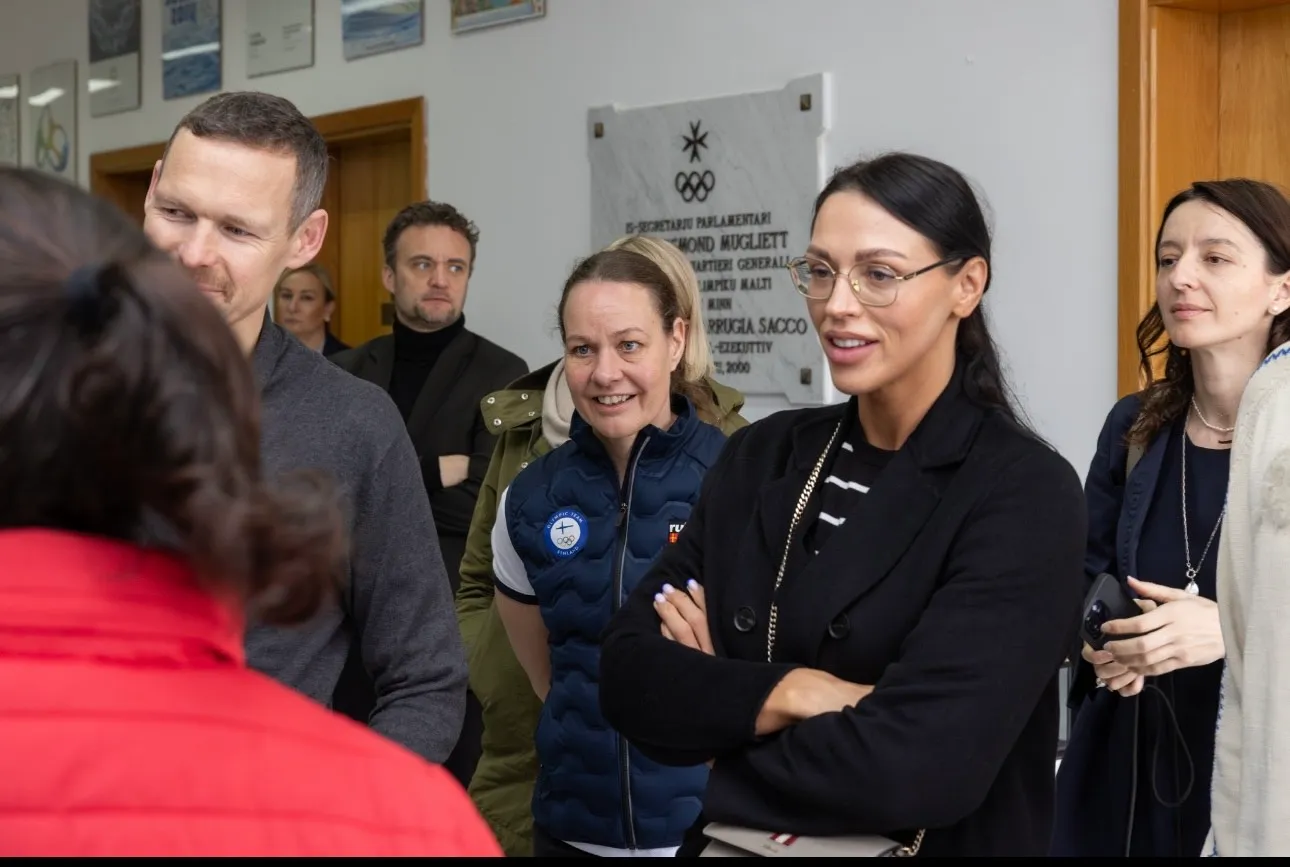 Sandra Jablonskytė dalyvauja YOBE seminare 