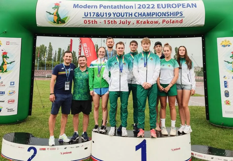 Lietuvai sėkmingas buvo Europos jaunimo iki 19 m. čempionatas Lenkijoje (UIMP  ir LŠPF nuotr.).