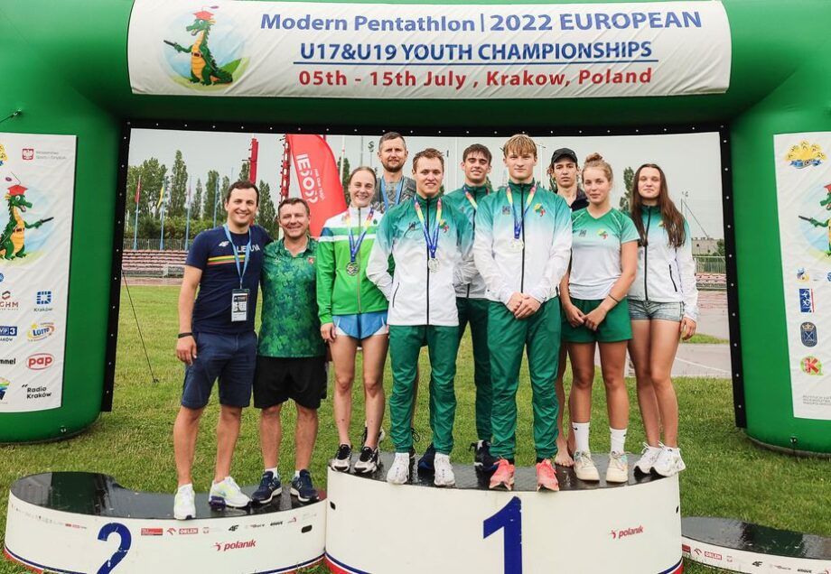 Lietuvai sėkmingas buvo Europos jaunimo iki 19 m. čempionatas Lenkijoje (UIMP  ir LŠPF nuotr.).