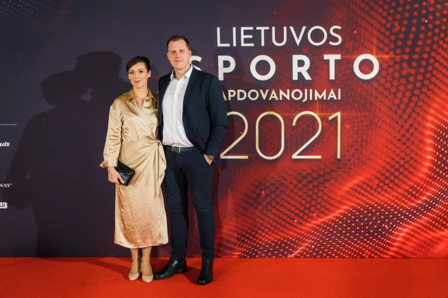 D.Karalienė su vyru Jonu (Manto Gudzinevičiaus nuotr.)