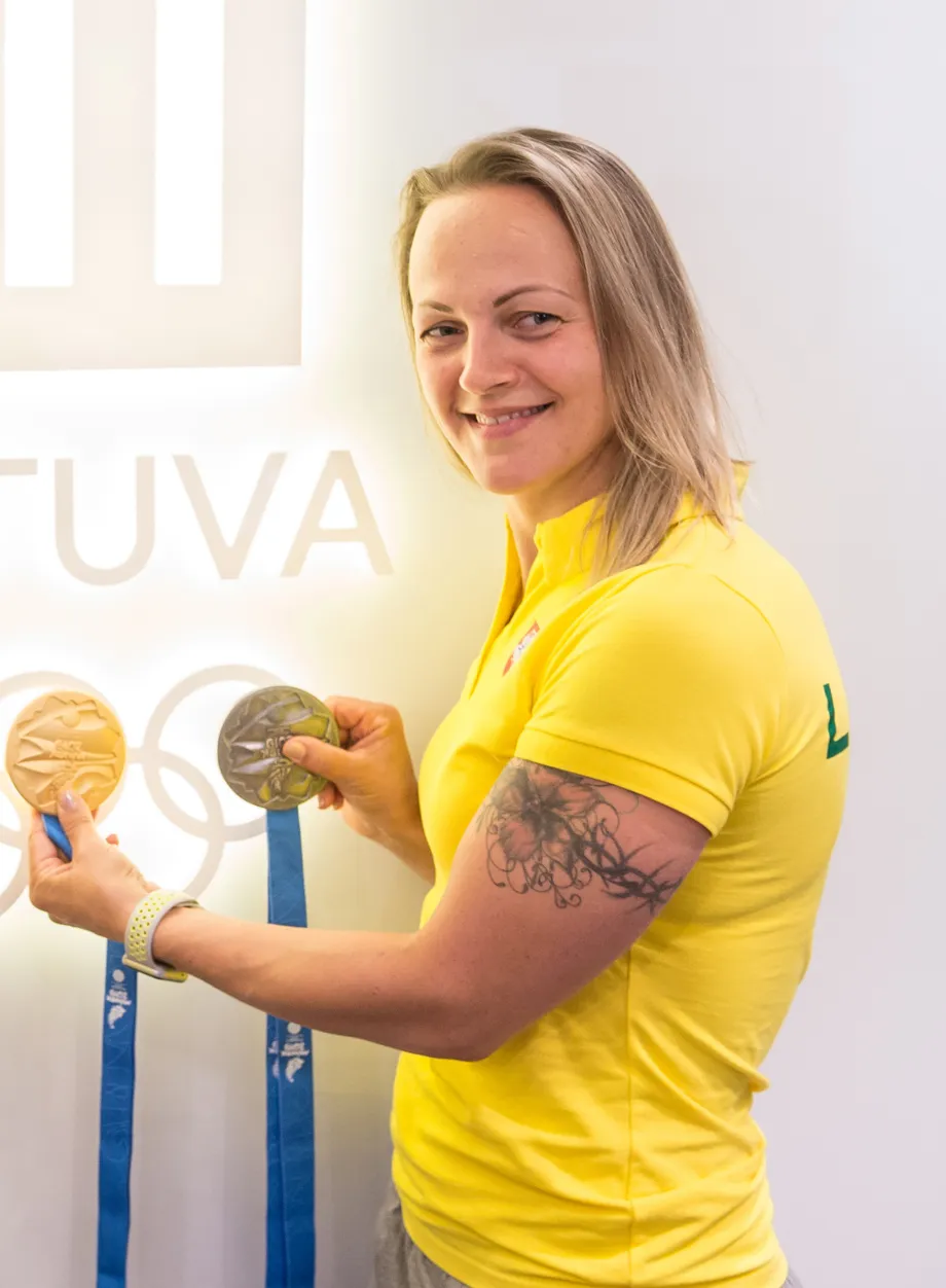 Simona Krupeckaitė (A. Pliadžio nuotr.)