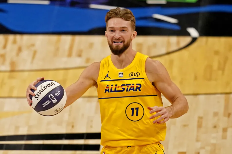 D.Sabonis („Scanpix“ nuotr.)