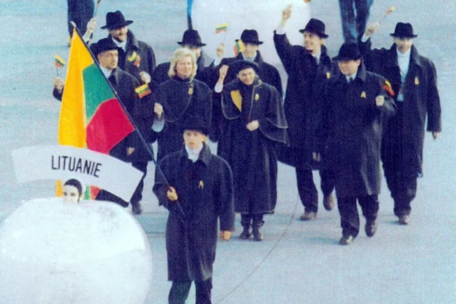 Į olimpinę šeimą Lietuvos sportininkai sugrįžo 1992 m. Albervilyje.