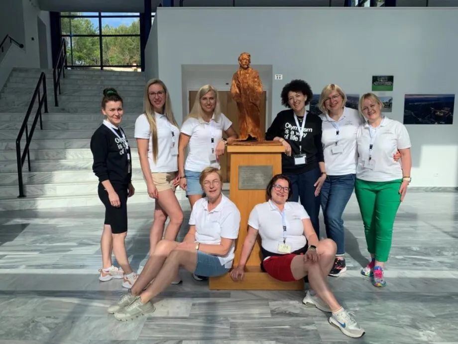 OVUP mokymų vadovės