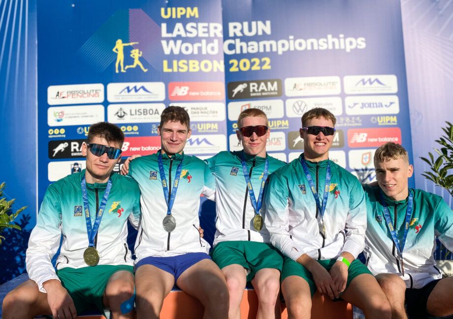 Lietuviai skynė medalius pasaulio „Laser Run“ čempionate (UIMP  ir LŠPF nuotr.).