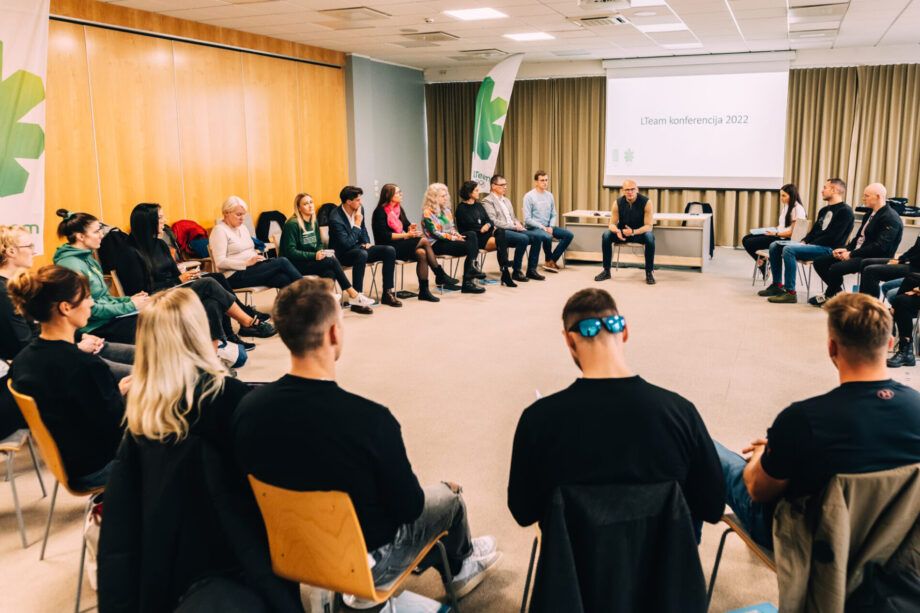 „LTeam“ konferencija (Manto Golubevo nuotr.).