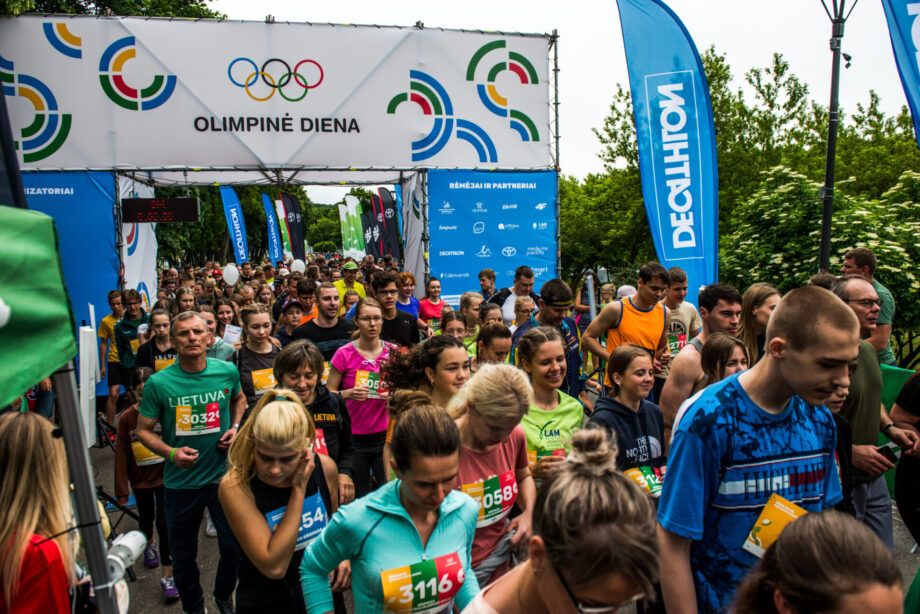 Olimpinė diena.