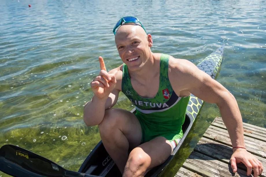 Ignas Navakauskas (A. Pliadžio nuotr.)