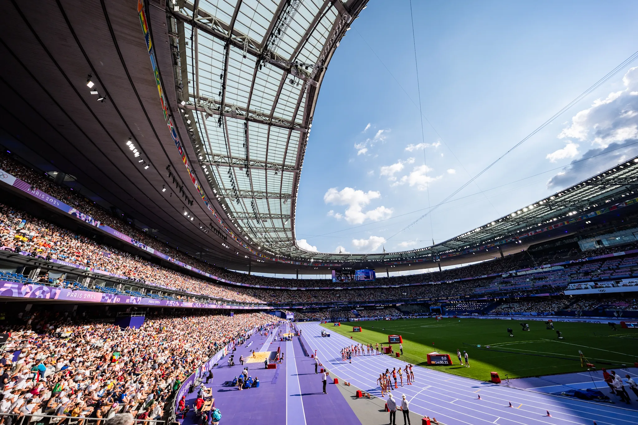 „Stade de France“ / Vytauto Dranginio/ LTOK nuotr.