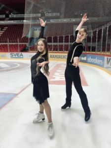 Paulina Ramanauskaitė ir Deividas Kizala.