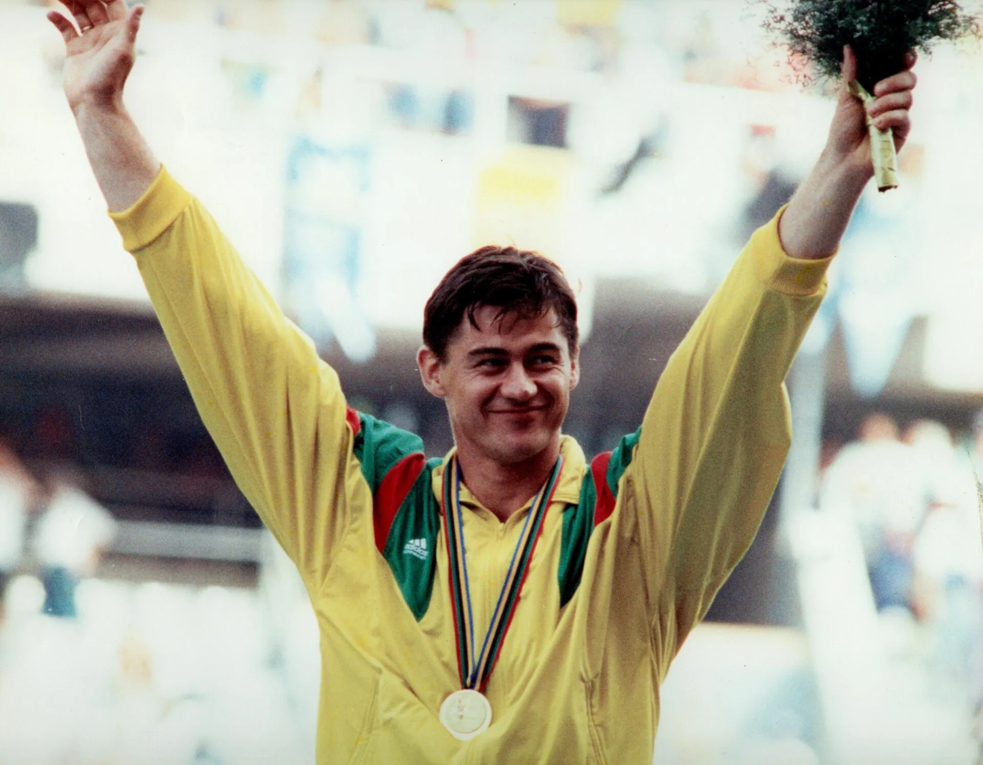 1992 m. Barselona. Pirmasis nepriklausomos Lietuvos olimpinis čempionas R.Ubartas
