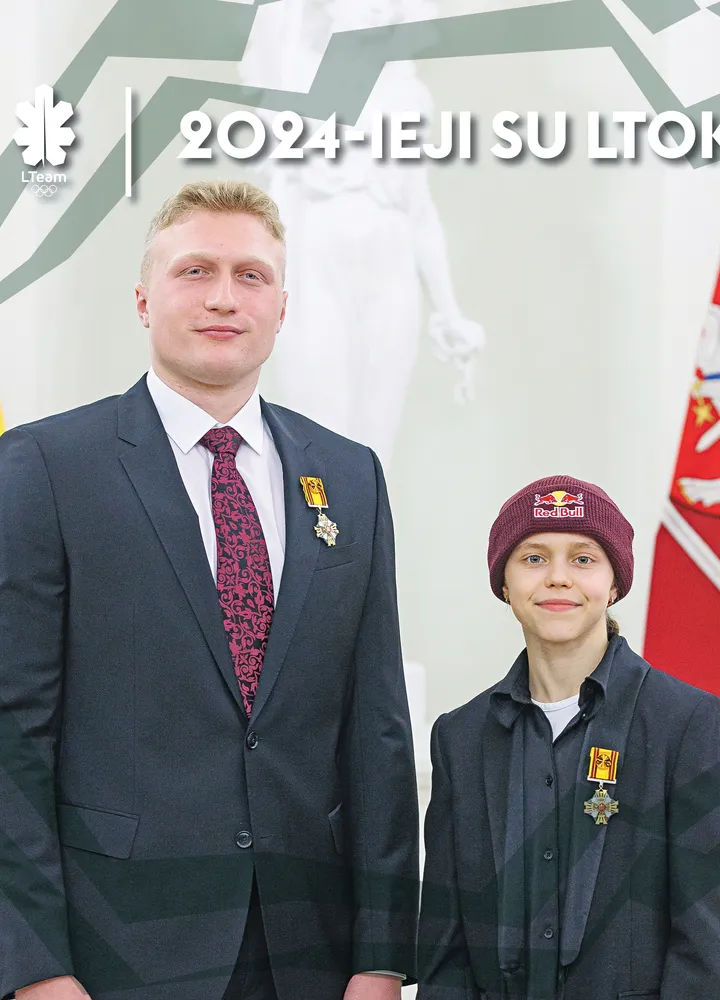 Žurnalas Olimpinė panorama 2025 kovas