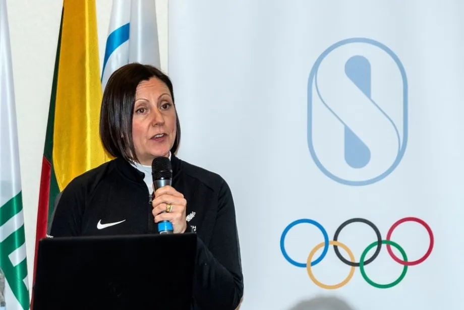 Joana Harrison (Aistės Ridikaitės nuotr.)