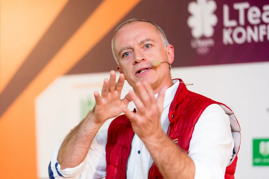 Dalius Barkauskas (Elvio Žaldario nuotr.)