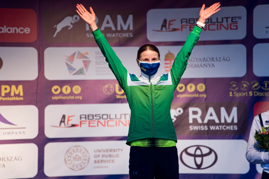 Gintarė Venčkauskaitė (UIPM World Pentathlon / Virag Buza nuotr.)