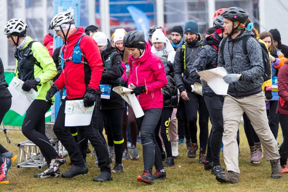 „LTeam Rogaining“ 2022 metų „Olimpiniame žiemos festivalyje“ / Elvio Žaldario nuotr.