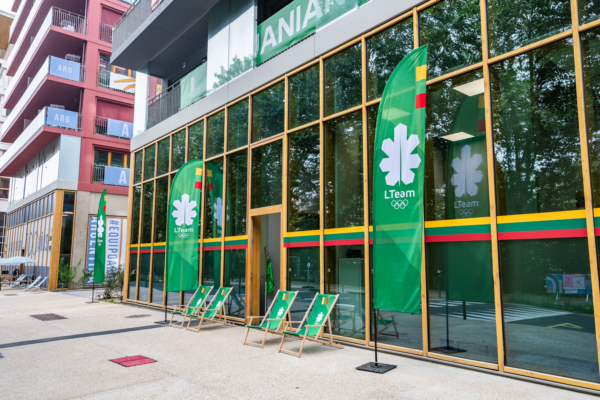 NOC Lithuania house / Vytautas Dranginis NOC Lithuania photo