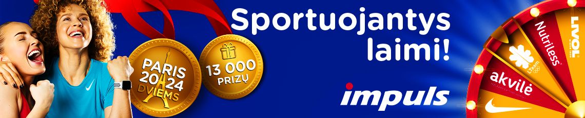 Sportuojantis laimi