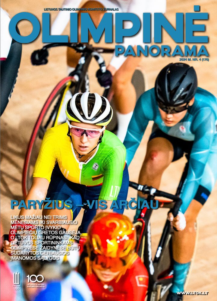 Žurnalas Olimpinė panorama 2024 Balandis