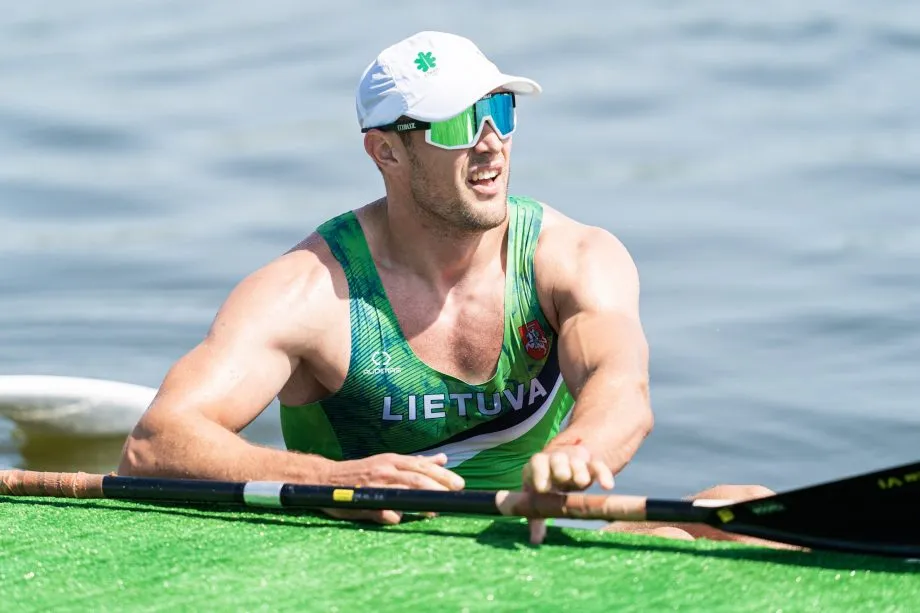 Ričardas Nekriošius 2019 m. Europos žaidynėse