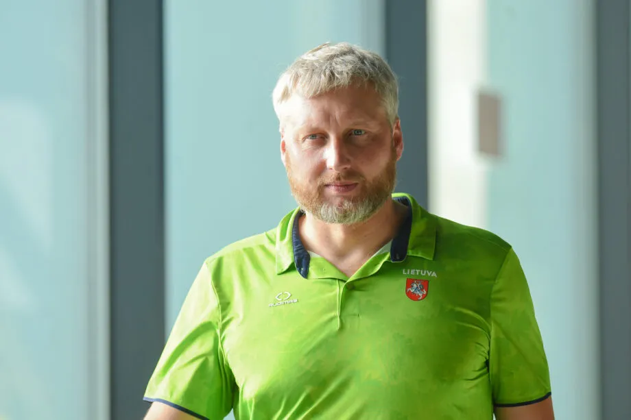 Ž.Ovsiukas (Alfredo Pliadžio nuotr.).