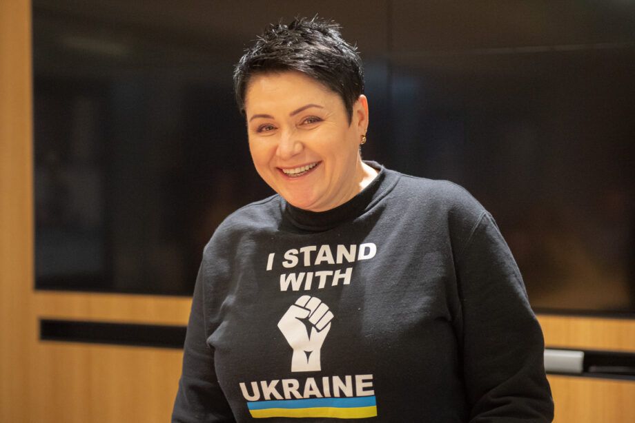 LTOK prezidentė Daina Gudzinevičiūtė (A. Pliadžio nuotr.).