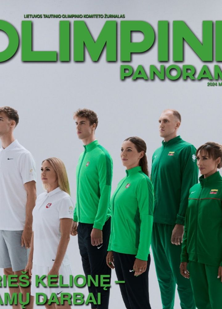 Žurnalas Olimpinė panorama 2024 birželis