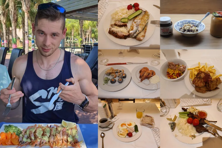 Simonas Maldonis ir jo patiekalai